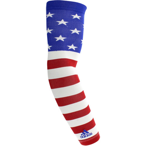 Adidas Mens Stars Stripes Compression Arm Sleeve