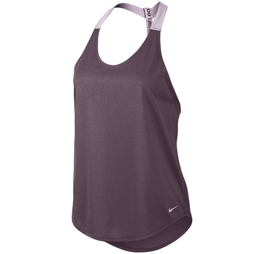 Ufrugtbar Faciliteter Mansion NIKE Womens Dri-FIT Elastika Solid Tank | BaseballSavings.com