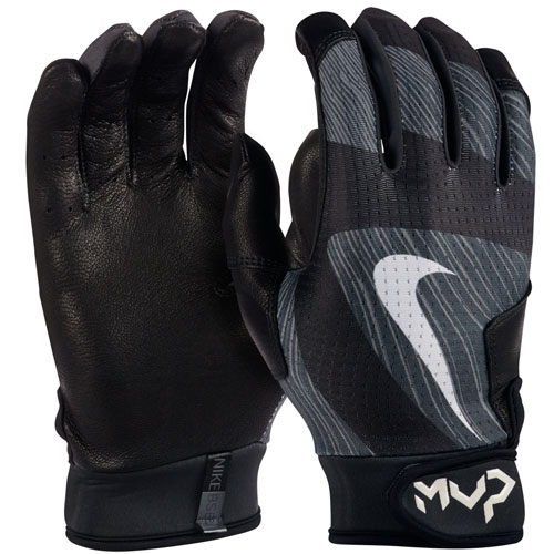 nike adult mvp edge batting gloves