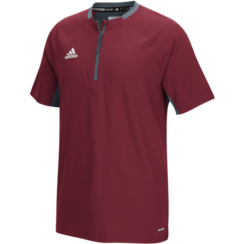 adidas men's climalite short sleeve shirt