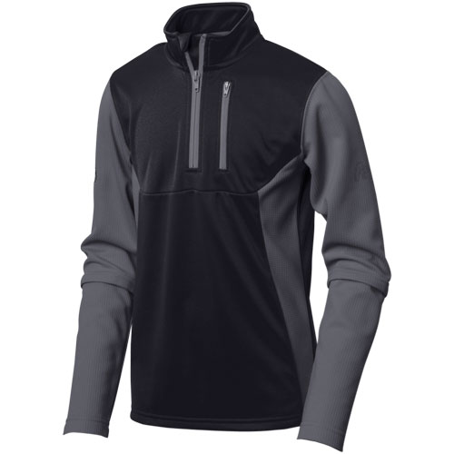 Rawlings Youth 1/4-Zip Tech Fleece Pullover | Baseballsavings.com