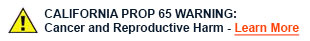 California Proposition 65 Warning - Desktop