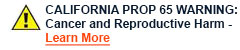 California Proposition 65 Warning - Mobile